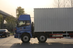 福田 欧曼ETX 5系重卡 185马力 6X2 8.6米厢式载货车(平顶驾驶室)(BJ5167VJCHH-S)