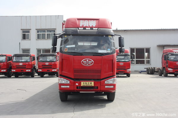 解放 J6M重卡 280马力 6X4 栏板载货车(轻量化)(CA1250P63K2L4T1A1E)