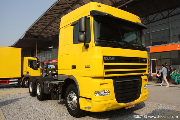 佩卡开始巴西生产daf卡车 最先为xf系列