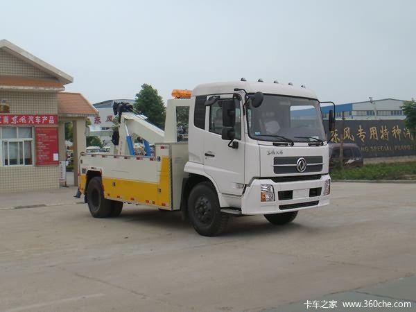 东风商用车 天锦 190马力 4X2 清障车(江特牌)