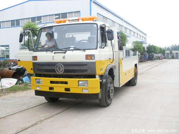 东风商用车 153系列 170马力 4X2 清障车(江特牌)