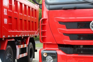 上汽红岩杰卡350马力8x468米自卸车cq5316zljztvg336