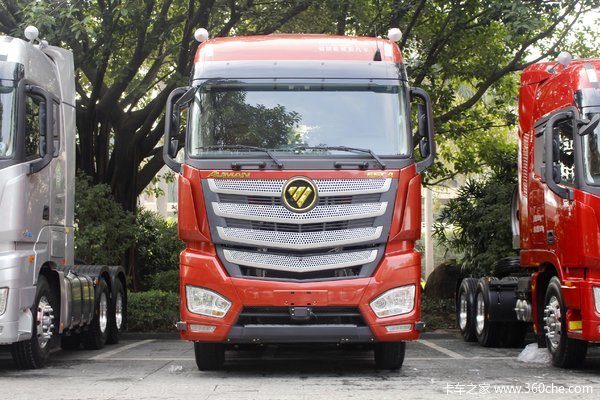 降价促销 上海欧曼est-a牵引车仅售39.18万