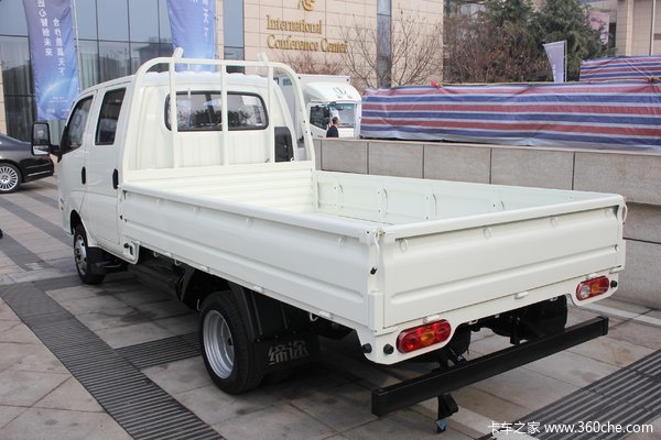 优惠 0.5万 锡林浩特缔途MX载货车促销中