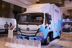 福田 欧马可 8.28T 3.8米排半纯电动自动驾驶轻卡109kWh