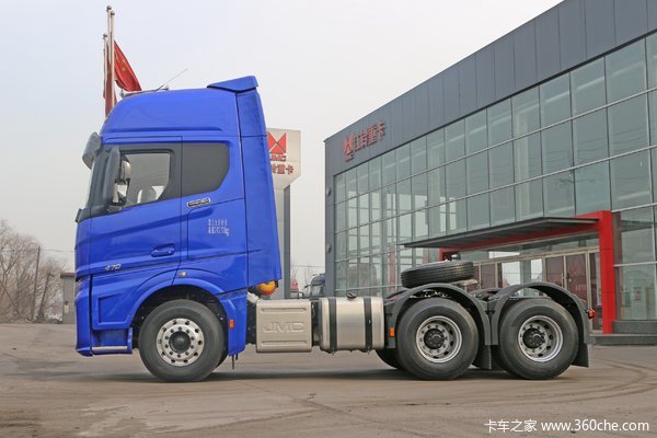 拉重貨省油？ 卡車裝導(dǎo)流罩有什么好處