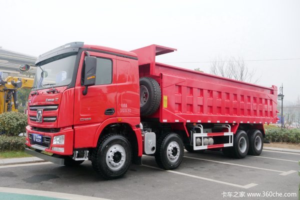 徐工 漢風(汉风)G7 430马力 8X4 8.6米自卸车(NXG3310D5WE)