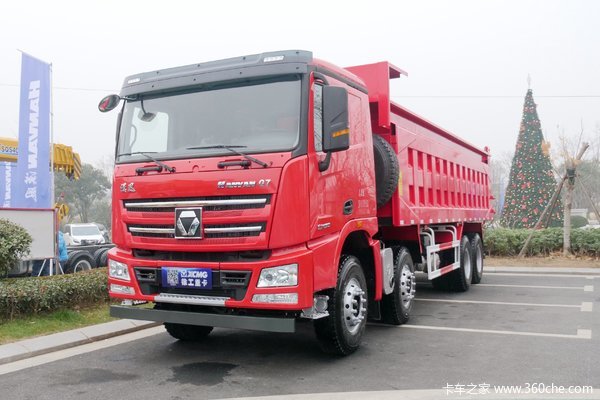徐工 漢風(汉风)G7 400马力 8X4 7.6米自卸车(国六)(XGA3310D6WEB)