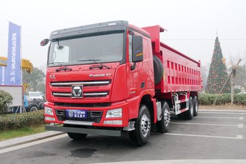 徐工 漢風(汉风)G7 390马力 8X4 5.6米自卸车(XGA3310D5WE)