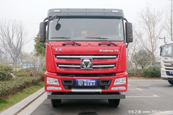 徐工 漢風(汉风)G7 375马力 8X4 6.5米自卸车(国六)(XGA5310ZLJD6WEB)