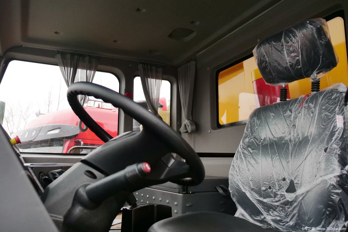 重卡>漢沃p9>徐工漢沃p9310马力6x4无人驾驶宽体矿用自卸车>驾驶室>