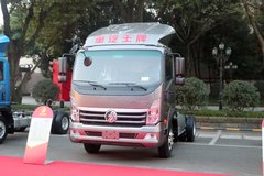 中国重汽成都商用车 瑞狮 160马力 4X2 CNG 4.15米单排轻卡底盘