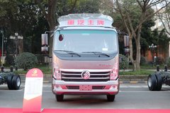 中国重汽成都商用车 瑞狮 160马力 4X2 CNG 4.15米单排轻卡底盘