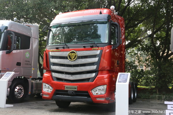 福田 欧曼EST-A 6系重卡 智能卡车 460马力 6X4 AMT自动挡牵引车