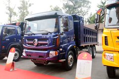 中国重汽成都商用车 力狮 270马力 6X4 5.3米自卸车(国六)