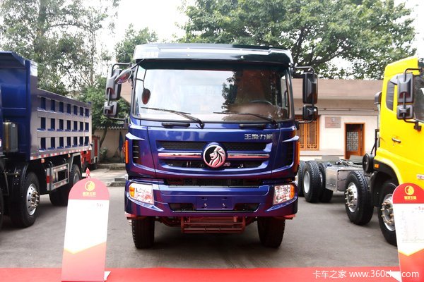 仅售18.40万 南宁力狮自卸车优惠促销