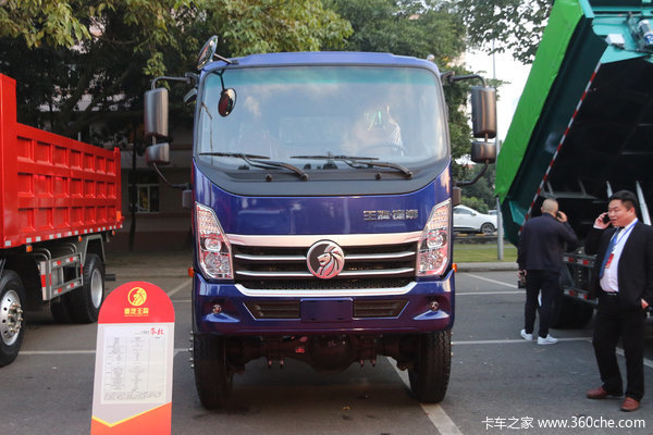 中国重汽成都商用车 捷狮 140马力 4X4 自卸车(CDW2040HA205)