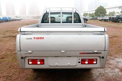 骐铃汽车 T100S 2018款 三面开创富版 2.8T柴油 109马力 两驱 双排皮卡