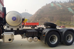 东风新疆 天龙重卡 420马力 6X4 LNG牵引车(EQ4250GD5N1)