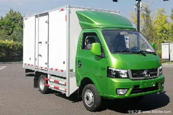 降价促销 轩德E9s电动轻卡仅售16.28万