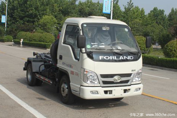 福田时代 小卡之星2 68马力 4X2 车厢可卸式垃圾车