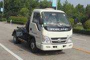 福田时代 小卡之星2 68马力 4X2 车厢可卸式垃圾车(BJ5042ZXX-AA)