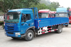 青岛解放 龙V中卡 180马力 4X2 6.75米栏板载货车(DPF)(CA1189PK2L2E5A80)