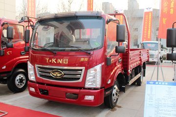 唐骏欧铃 K7系列 4X2 4.1米单排栏板轻卡(国六) 卡车图片