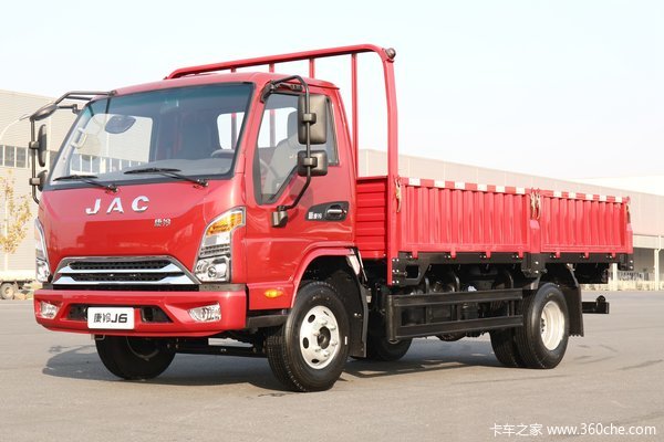 3万 江淮康铃j6载货车促销中