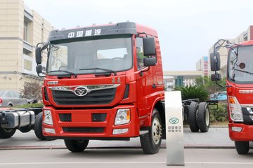 中国重汽 豪曼H5 4X2 单排栏板轻卡(国六)