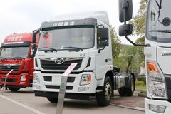 中国重汽 豪曼H5重卡 280马力 4X2牵引车(ZZ4188K10EB0)