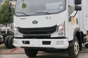 中国重汽 豪曼h3 先锋版 190马力 单排仓栅式轻卡(国六)图片