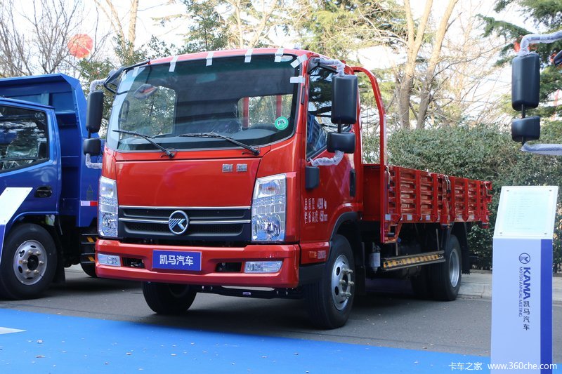 2米自卸车(kmc3042ha33d5)_实拍图片_716631_卡车之家