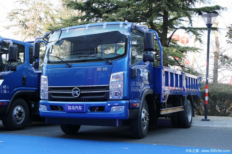 【图】凯马 凯捷hm6 129马力 4x2 4.