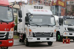 中国重汽 豪曼H3 115马力 4米单排冷藏车(ZZ5048XLCD17EB0)