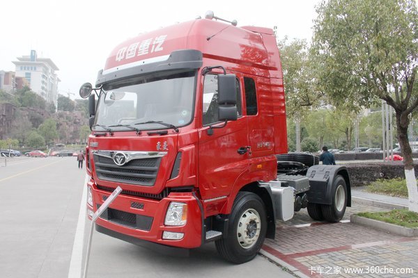 优惠 0.3万 豪曼H5牵引车促销中