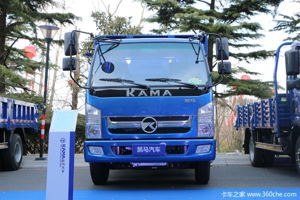 凯马 凯捷HK8 110马力 4.16米自卸车(国六)(KMC3042HB330DP6)