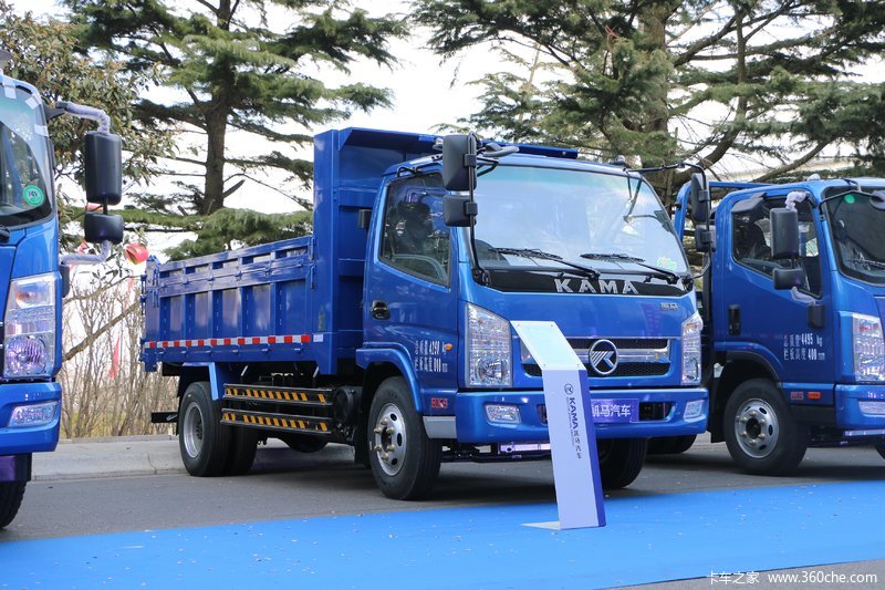 凯马 hk8福运来 凯马hk8福运来 4x2 3.95米自卸车(国六) 外观