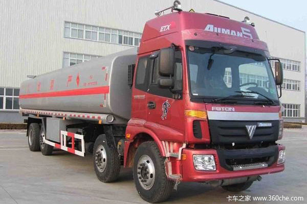 福田 欧曼ETX 240马力 8X2 油罐车(BJ5313GYY-3)