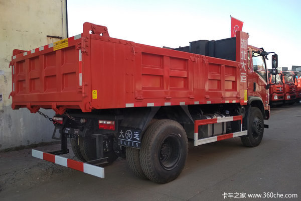 回馈客户 湖北大运g6自卸车仅售16.60万