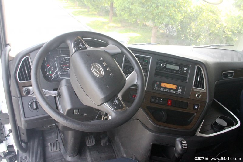 【图】华菱 汉马h9重卡 410马力 6x4 cng牵引车(汉马16s0c2250)(hn4