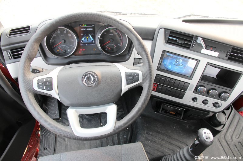 【图】东风商用车 新天龙kl重卡 465马力 6x4牵引车_实拍图片_720505