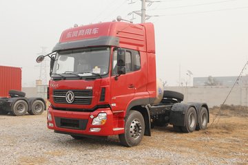 东风商用车 天龙重卡 440马力 6X4 LNG牵引车(EQ4250GD5N1) 卡车图片