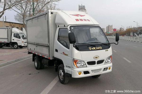 唐骏欧铃 小宝马 1.5L 108马力 汽油 3.48米单排售货车(ZB5031XSHBDC5V)