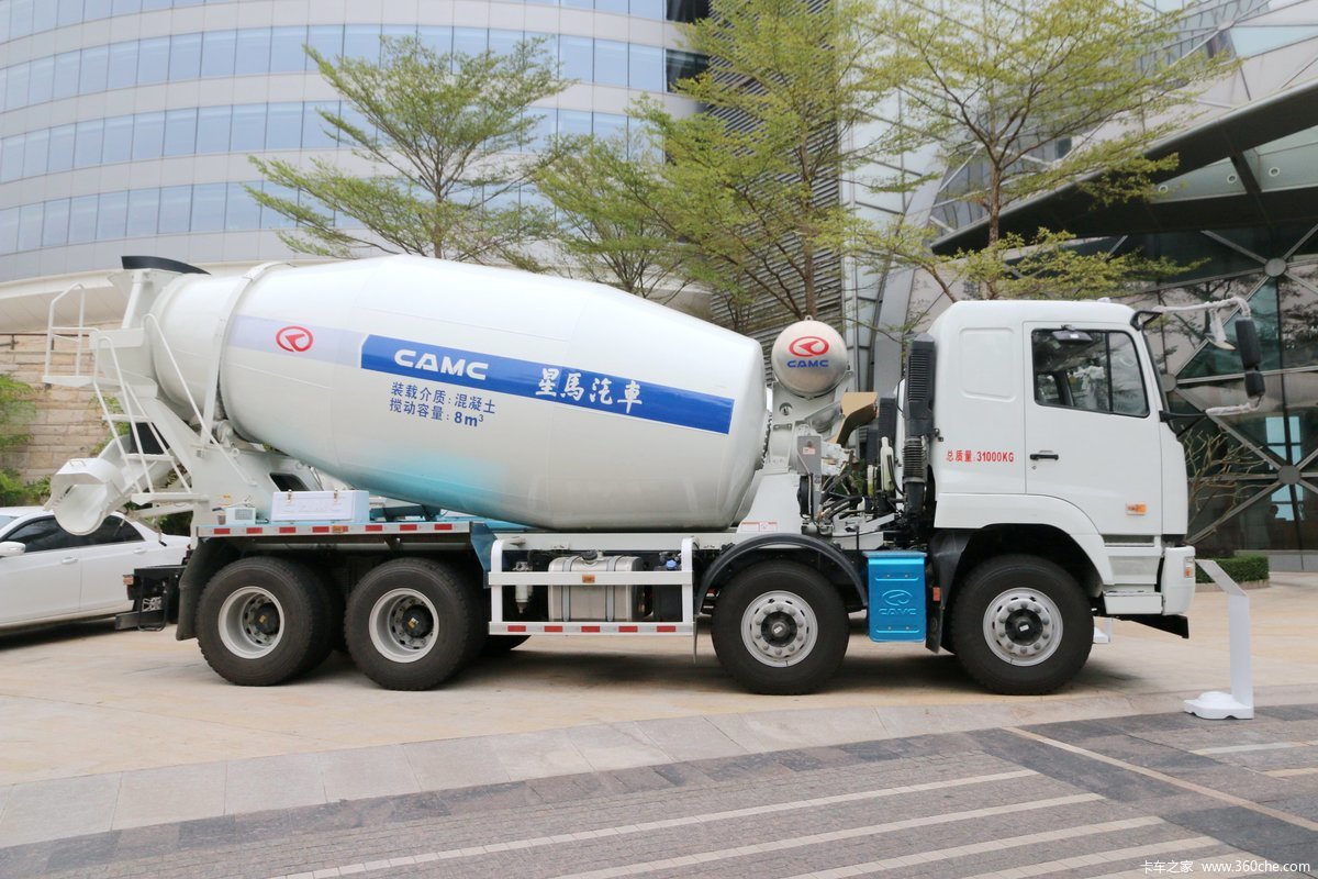 7方混凝土搅拌车(ah5310gjb4l5)>外观> > 华菱 > 华菱重卡 > 华菱重卡