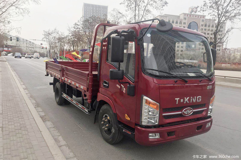 15米单排栏板轻卡(zb1042jdd6v)_实拍图片_721887_卡车之家