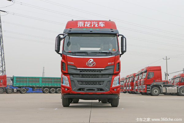 东风柳汽 乘龙H5重卡 400马力 6X4 LNG牵引车(LZ4250H7DL)