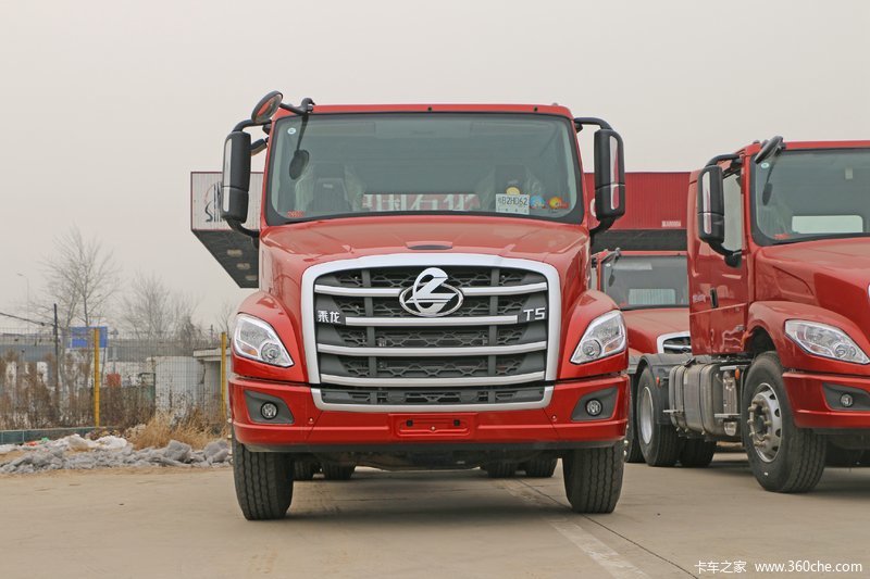 【图】东风柳汽 乘龙t5重卡 400马力 6x4长头牵引车(平顶)(lz4250t5db