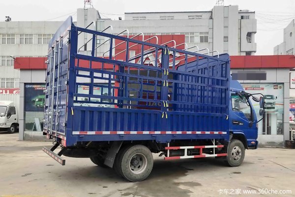 优惠5000元江淮康铃j6高栏促销进行中