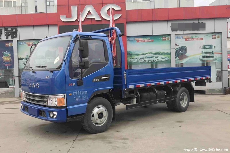 【图】江淮 新康铃h5宽体 156马力 4.